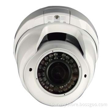 1080P HD IP dome camera with 2.8-12mm varifocal lens